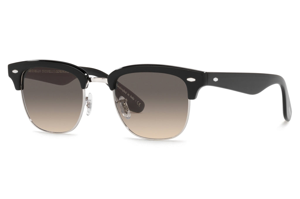 Oliver Peoples - Capannelle (OV5486S) Sunglasses Black/Silver with Shale Gradient Lenses