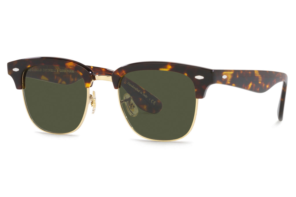 Oliver Peoples - Capannelle (OV5486S) Sunglasses DM2/Gold with G-15 Lenses
