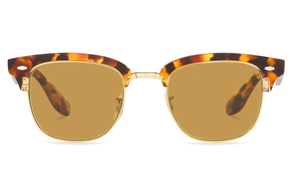 Oliver Peoples - Capannelle (OV5486S) Sunglasses Chestnut/Gold with Champagne Photochromic Lenses