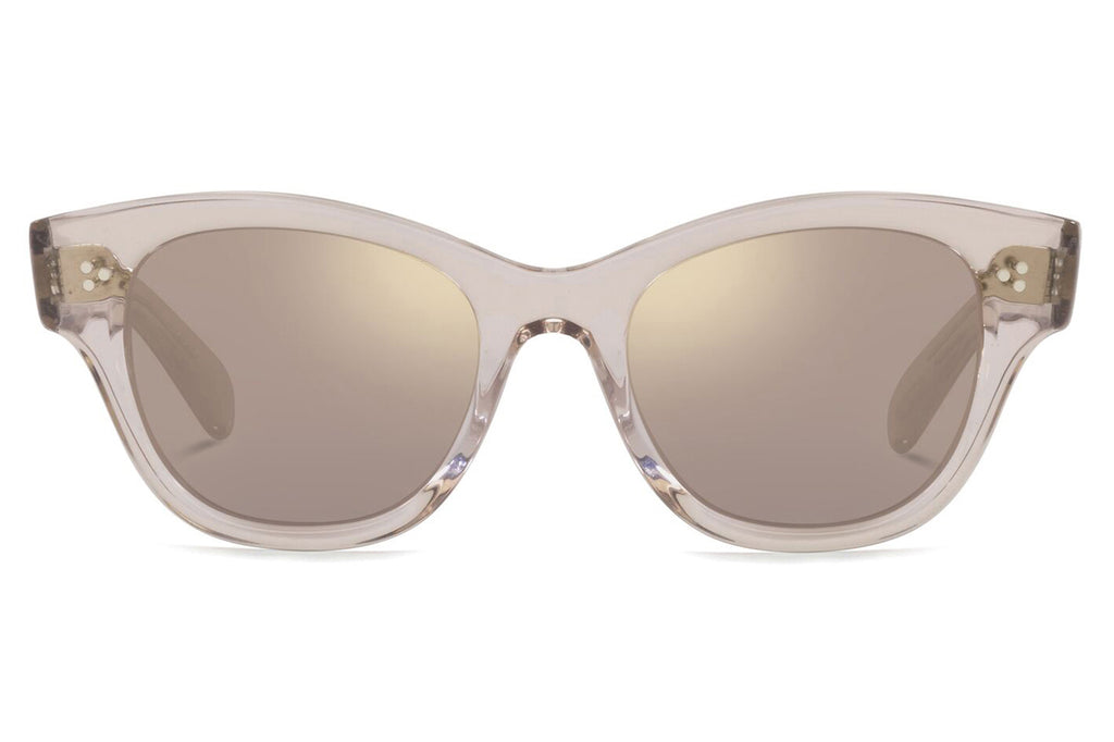 Oliver Peoples - Eadie (OV5490SU) Sunglasses Dune with Chrome Taupe Photochromic Lenses