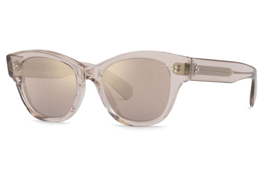 Oliver Peoples - Eadie (OV5490SU) Sunglasses Dune with Chrome Taupe Photochromic Lenses