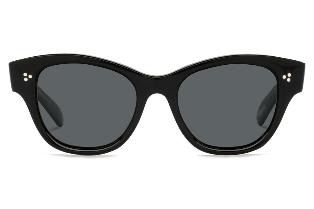 Oliver Peoples - Eadie (OV5490SU) Sunglasses Black with Midnight Express Polar Lenses