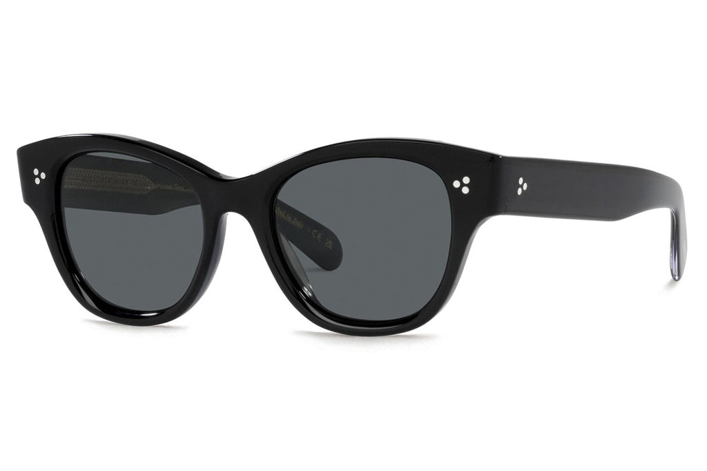Oliver Peoples - Eadie (OV5490SU) Sunglasses Black with Midnight Express Polar Lenses