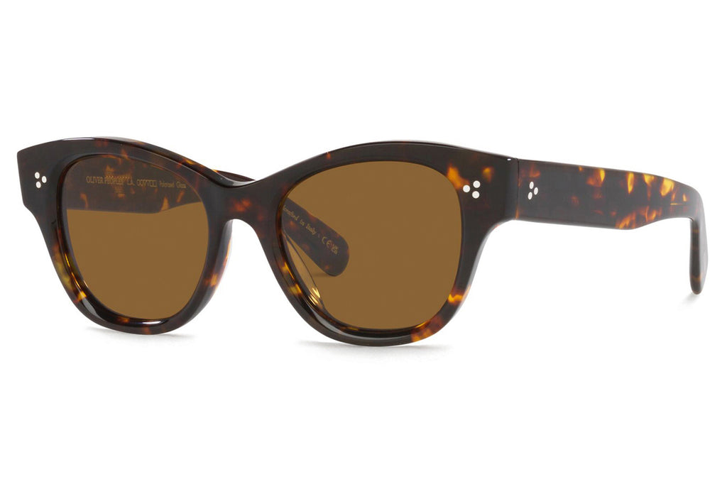 Oliver Peoples - Eadie (OV5490SU) Sunglasses DM2 with True Brown Lenses