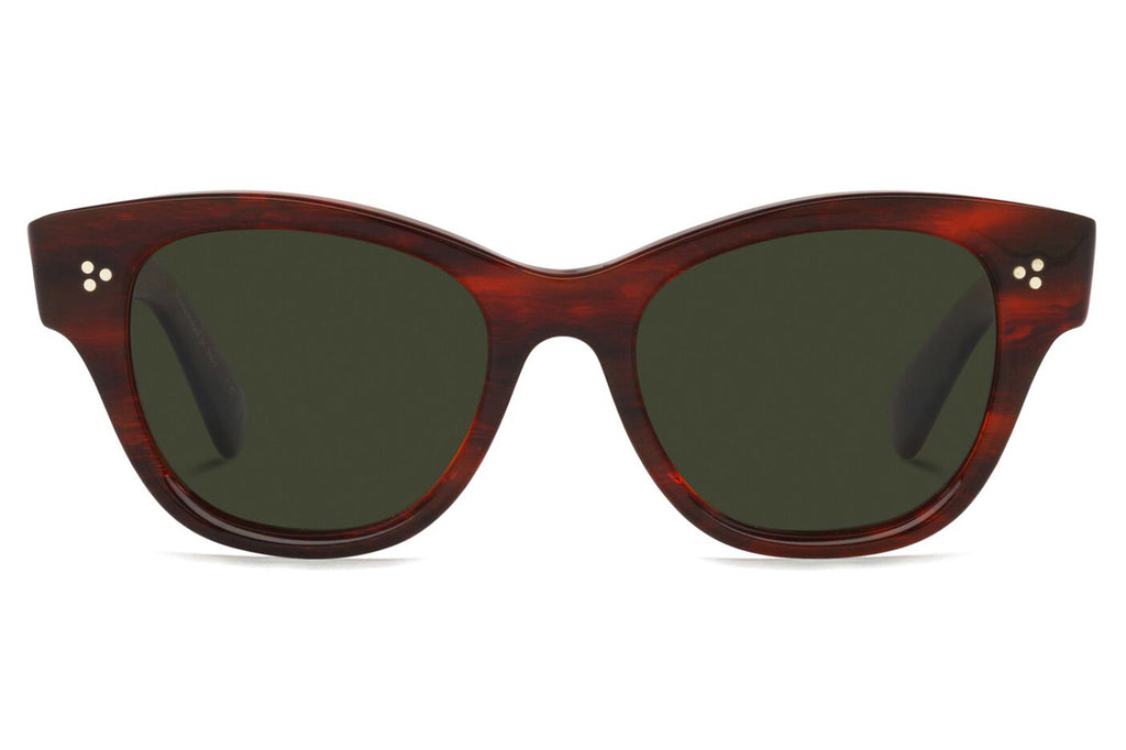 Oliver Peoples - Eadie (OV5490SU) Sunglasses Vintage Red Tortoise with G-15 Polar Lenses