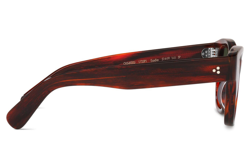 Oliver Peoples - Eadie (OV5490SU) Sunglasses Vintage Red Tortoise with G-15 Polar Lenses