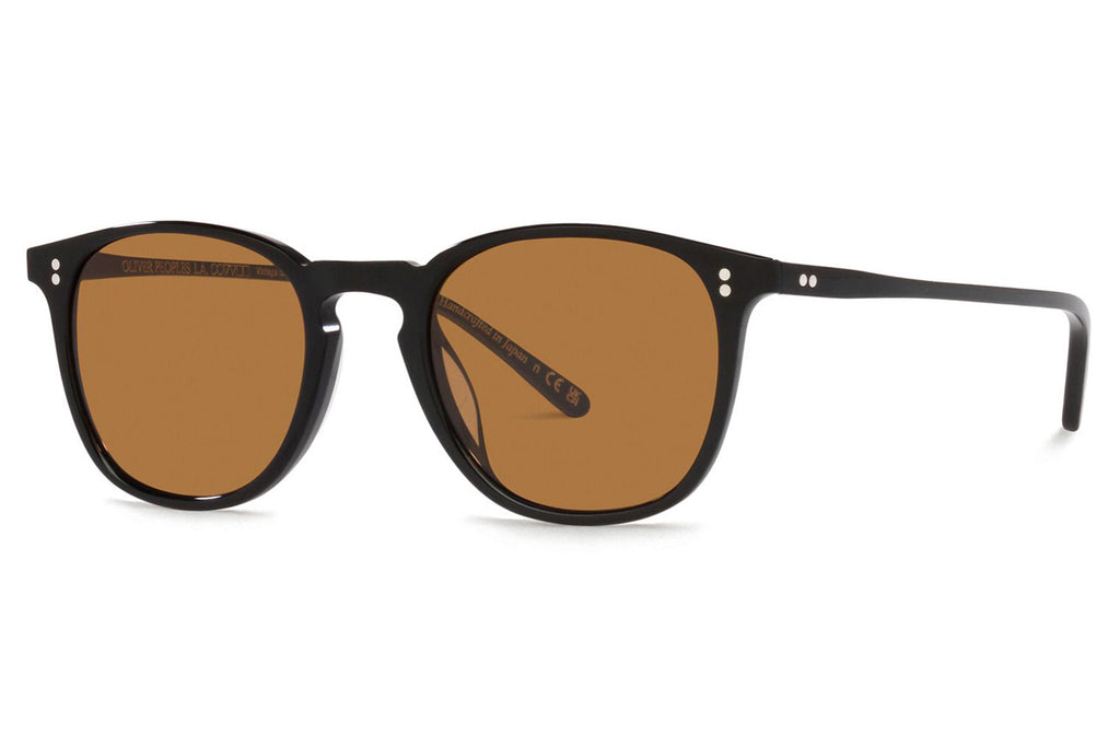 Oliver Peoples - Finley 1993 (OV5491SU) Sunglasses Black with Cognac Lenses