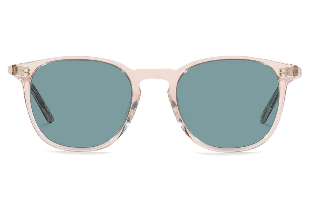Oliver Peoples - Finley 1993 (OV5491SU) Sunglasses Cherry Blossom with Teal Polar Lenses