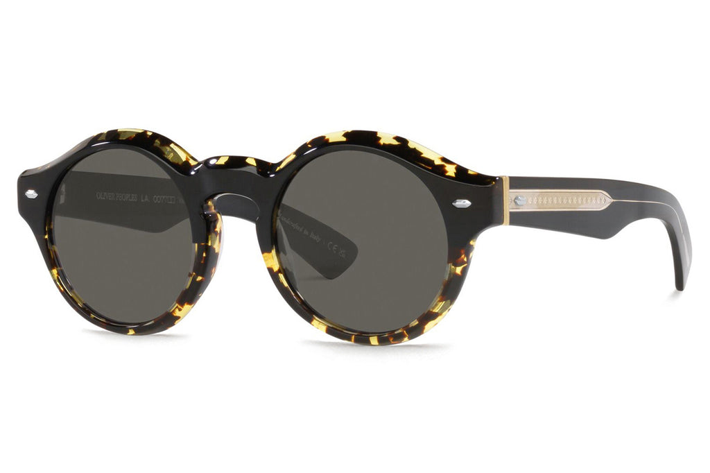 Oliver Peoples - Cassavet (OV5493SU) Sunglasses Black/DTBK Gradient with Carbon Grey Lenses