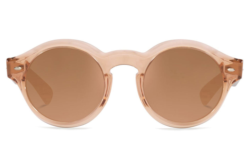 Oliver Peoples - Cassavet (OV5493SU) Sunglasses Blush with Rose Quartz Gradient Mirror Lenses
