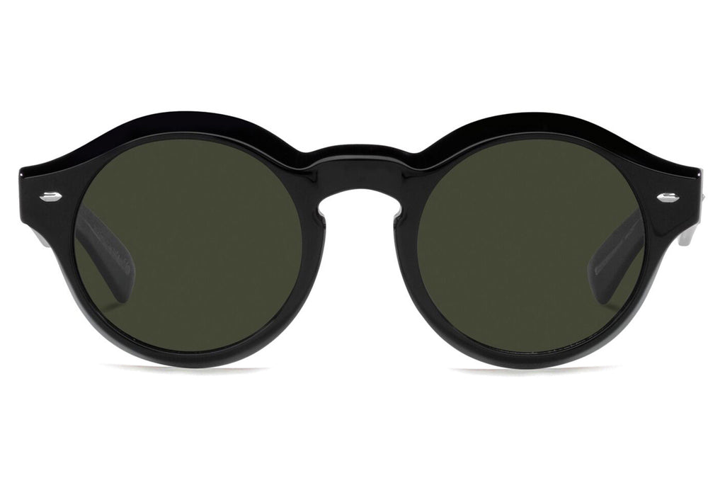 Oliver Peoples - Cassavet (OV5493SU) Sunglasses Black with G-15 Polar Lenses