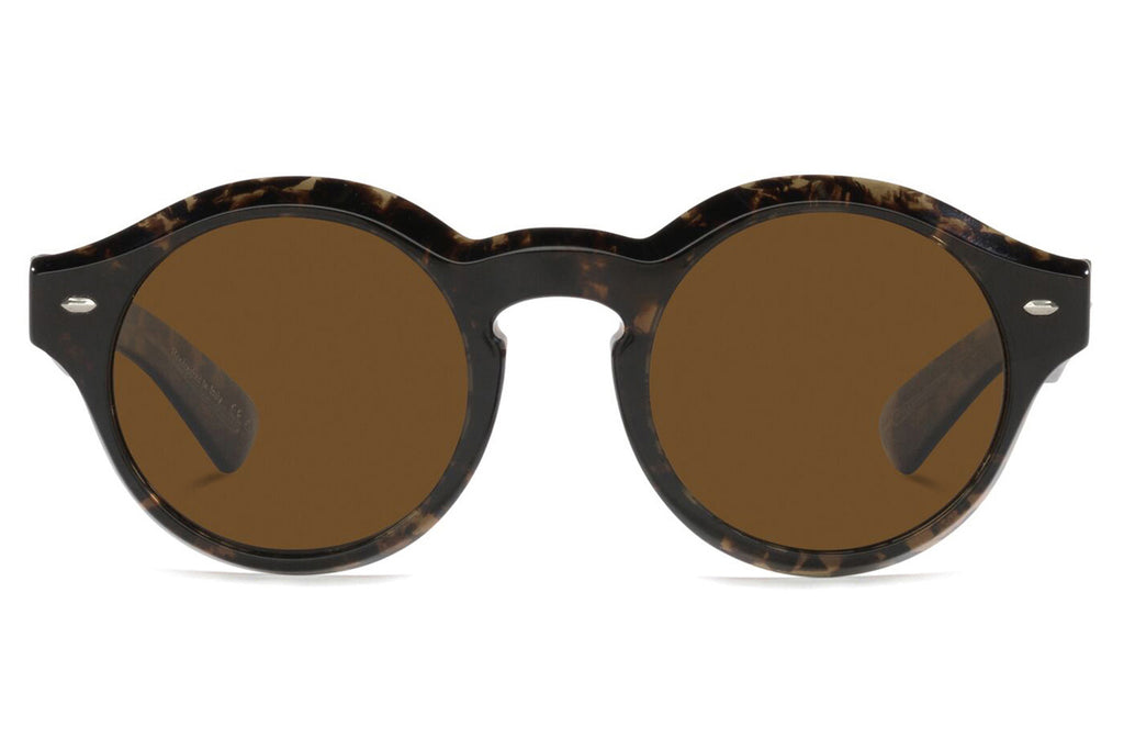 Oliver Peoples - Cassavet (OV5493SU) Sunglasses Walnut Tortoise with True Brown Polar Lenses