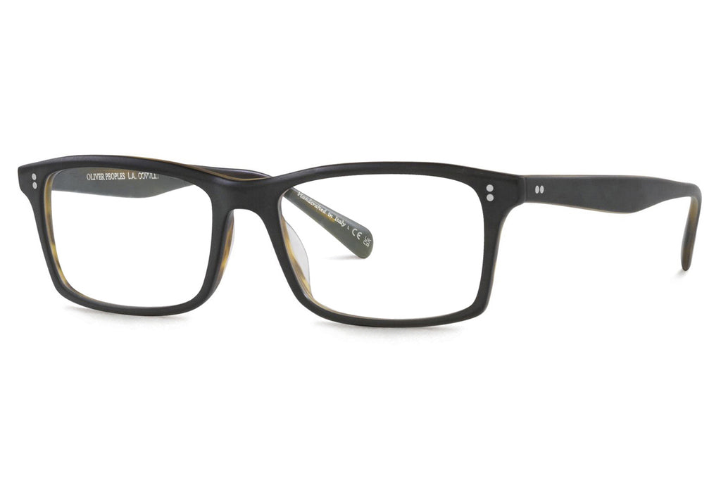 Oliver Peoples - Myerson (OV5494U) Eyeglasses Semi-Matte Black/Olive Tortoise
