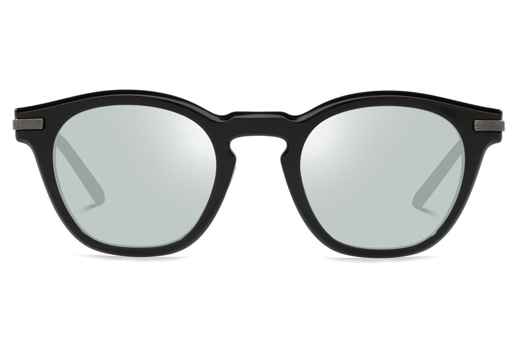 Oliver Peoples - Len (OV5496) Sunglasses Black/Pewter with Sea Mist Lenses