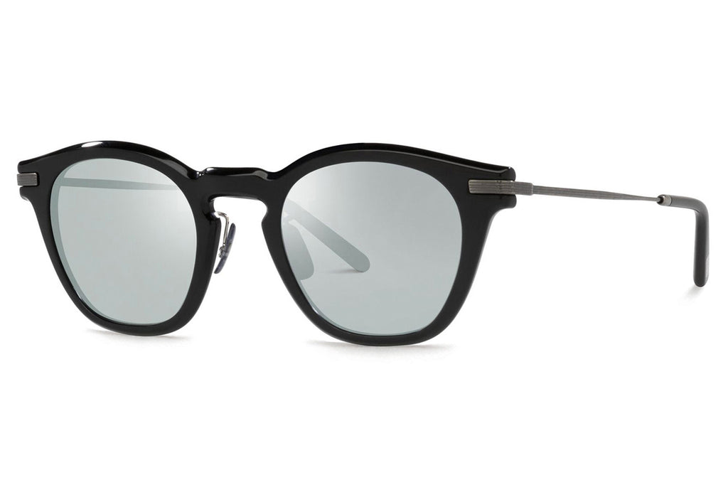 Oliver Peoples - Len (OV5496) Sunglasses Black/Pewter with Sea Mist Lenses