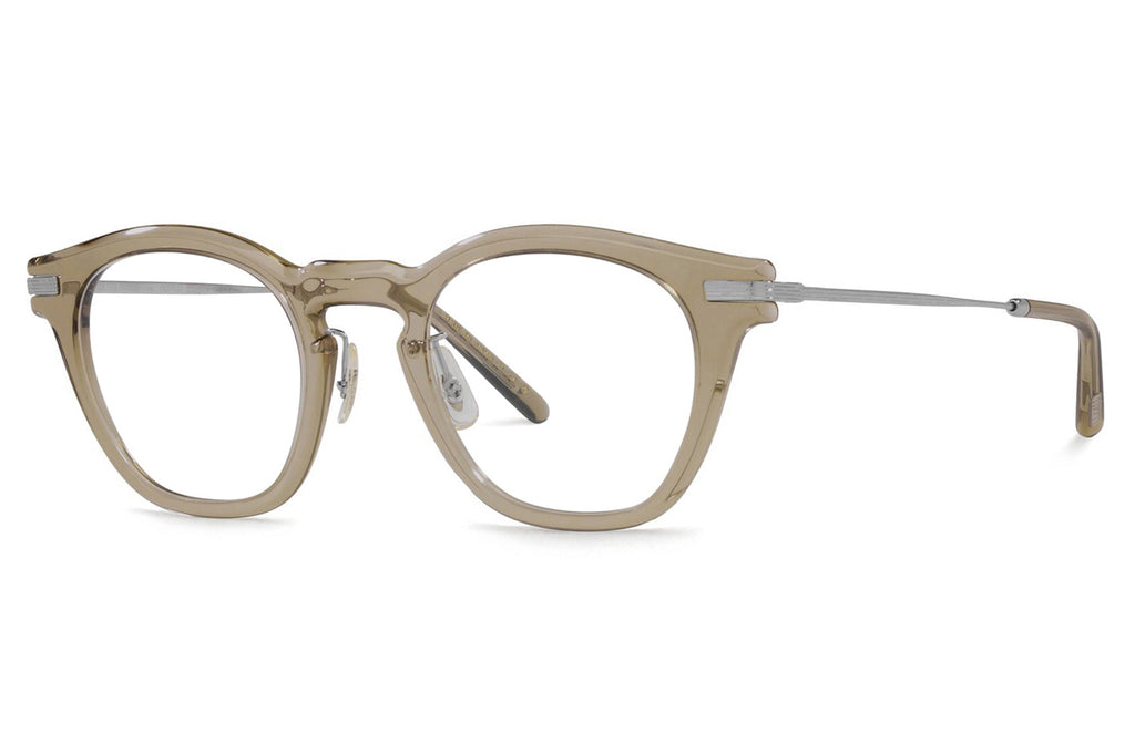 Oliver Peoples - Len (OV5496) Eyeglasses Sencha/Silver