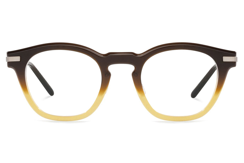 Oliver Peoples - Len (OV5496) Eyeglasses Whisky Gradient/Brushed Silver