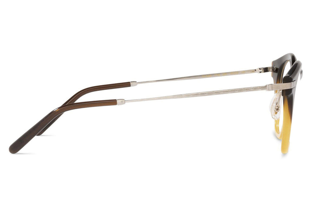 Oliver Peoples - Len (OV5496) Eyeglasses Whisky Gradient/Brushed Silver