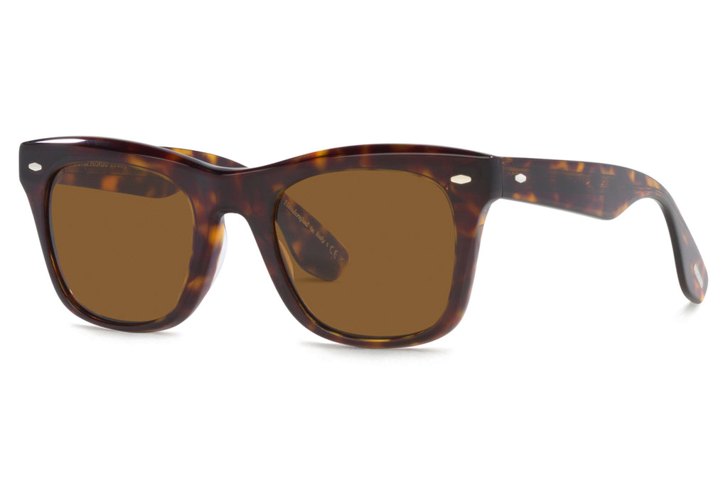 Oliver Peoples - Mr. Brunello (OV5497SU) Sunglasses 362 with True Brown Lenses