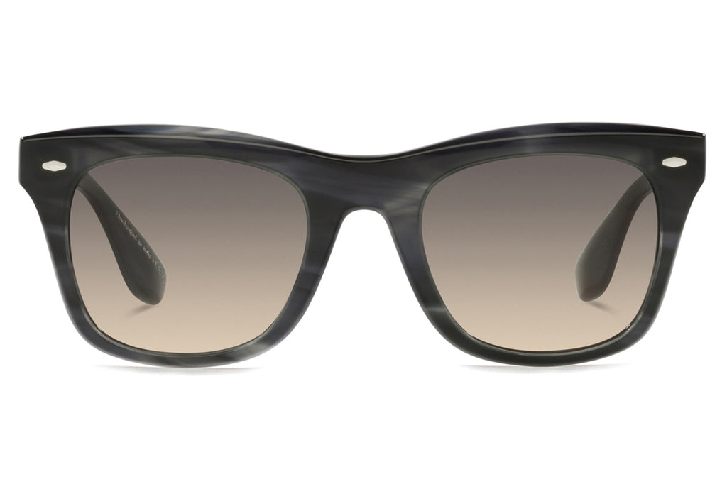 Oliver Peoples - Mr. Brunello (OV5497SU) Sunglasses Charcoal Tortoise with Shale Gradient Lenses