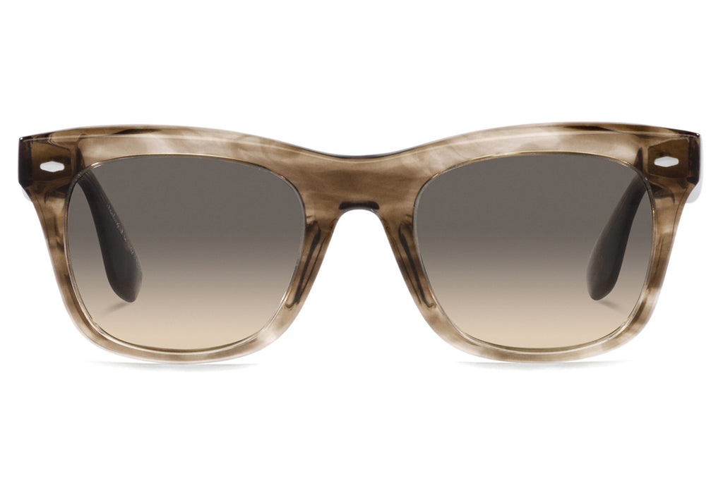 Oliver Peoples - Mr. Brunello (OV5497SU) Sunglasses Taupe Smoke with Shale Gradient Lenses