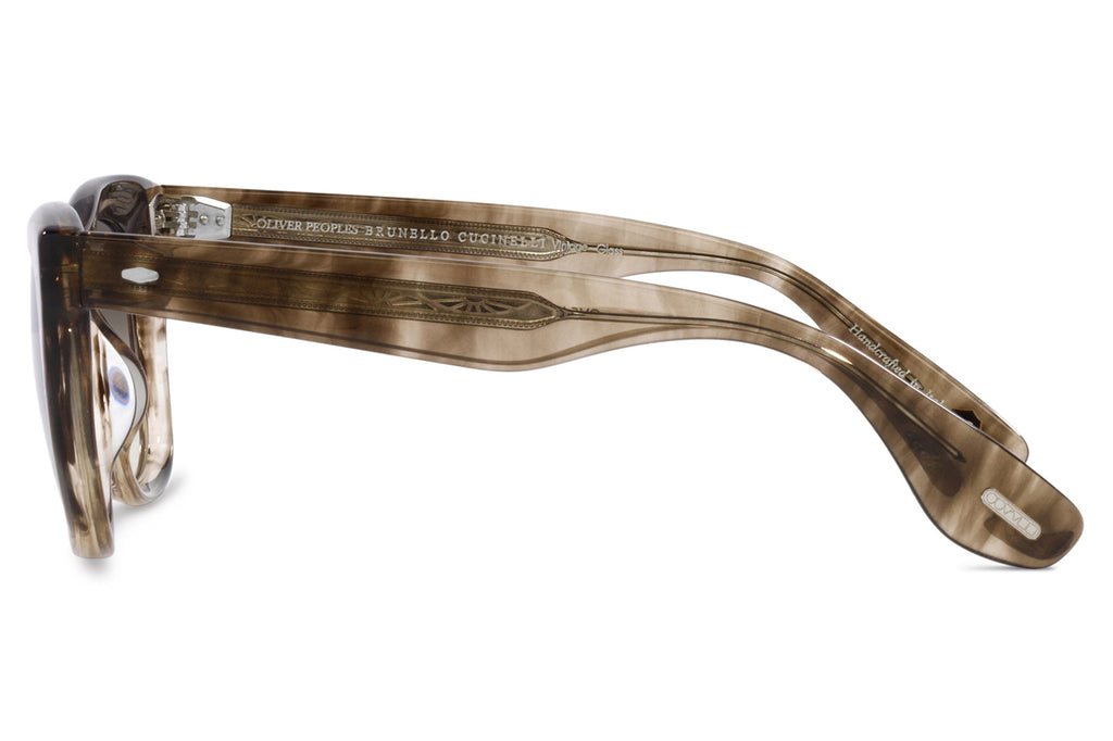 Oliver Peoples - Mr. Brunello (OV5497SU) Sunglasses Taupe Smoke with Shale Gradient Lenses