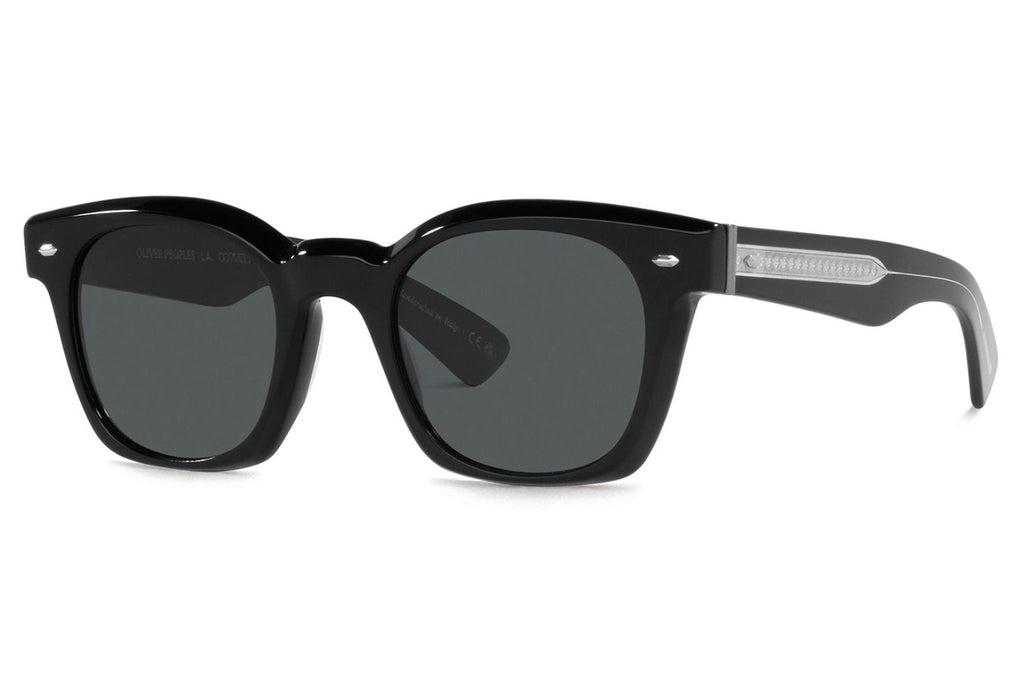 Oliver Peoples - Merceaux (OV5498SU) Sunglasses Black with Midnight Express Polar Lenses