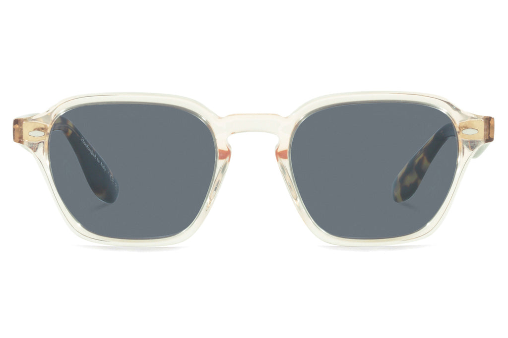 Oliver Peoples - Griffo (OV5499SU) Sunglasses Buff/Vintage DTB with Indigo Photochromic Lenses