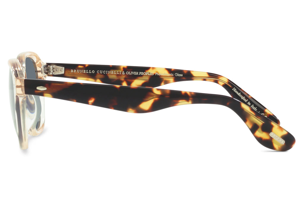 Oliver Peoples - Griffo (OV5499SU) Sunglasses Buff/Vintage DTB with Indigo Photochromic Lenses