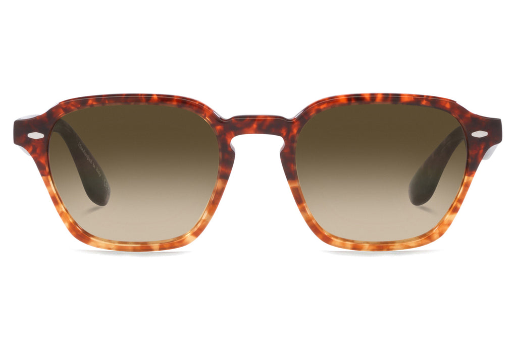 Oliver Peoples - Griffo (OV5499SU) Sunglasses Vintage 1282 Tortoise with Chrome Olive Photochromic