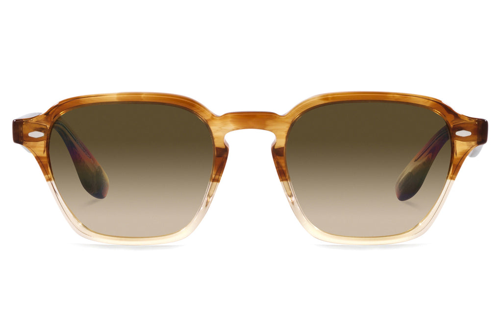 Oliver Peoples - Griffo (OV5499SU) Sunglasses Honey VSB with Chrome Olive Photochromic Lenses