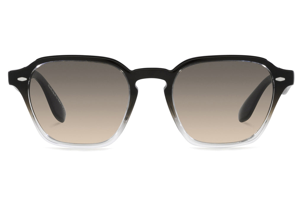 Oliver Peoples - Griffo (OV5499SU) Sunglasses Dark Military/Crystal Gradient with Shale Gradient