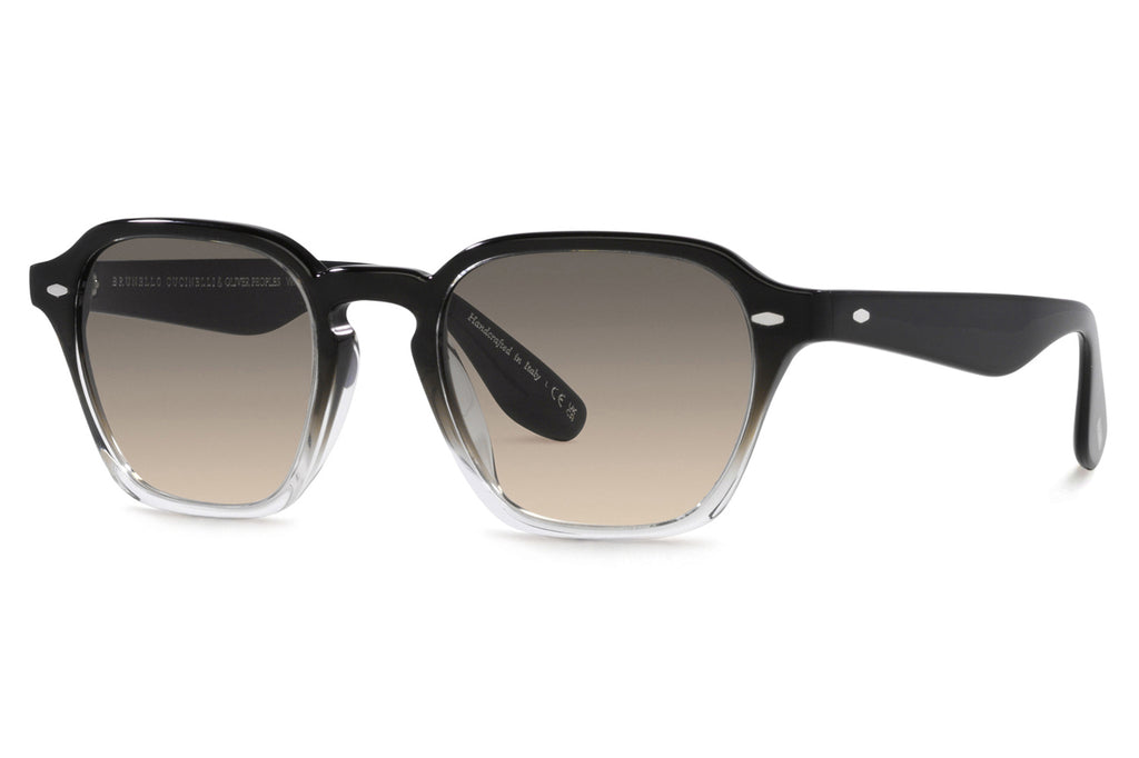 Oliver Peoples - Griffo (OV5499SU) Sunglasses Dark Military/Crystal Gradient with Shale Gradient