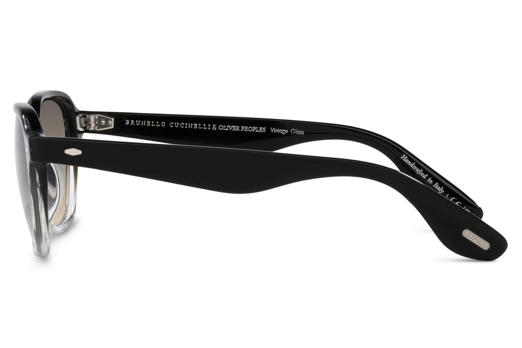 Oliver Peoples - Griffo (OV5499SU) Sunglasses Dark Military/Crystal Gradient with Shale Gradient 