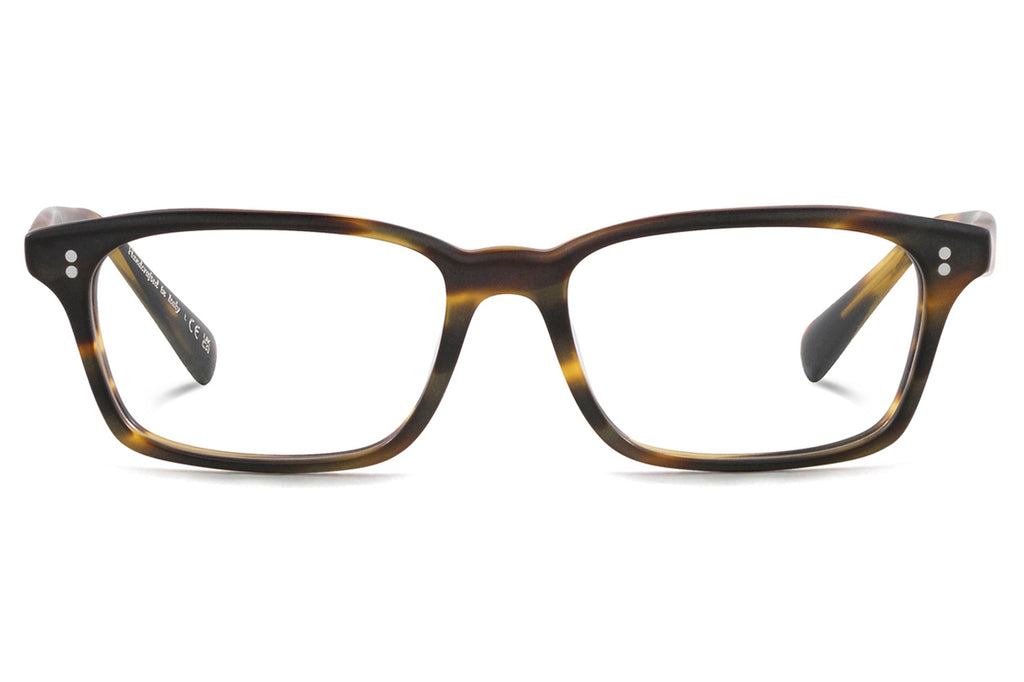 Oliver Peoples - Edelson (OV5501U) Eyeglasses Semi-Matte Cocobolo