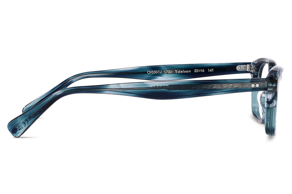 Oliver Peoples - Edelson (OV5501U) Eyeglasses Dark Blue VSB