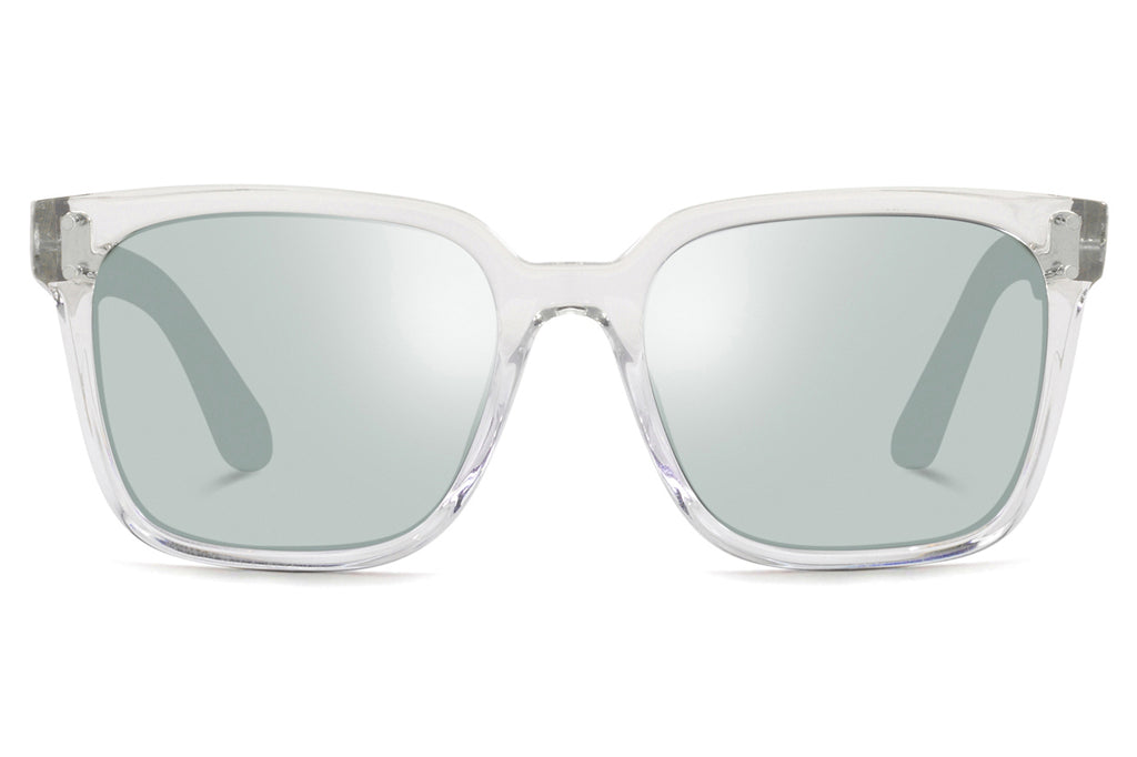 Oliver Peoples - Parcell (OV5502U) Sunglasses Buff/Crystal with Sea Mist Lenses