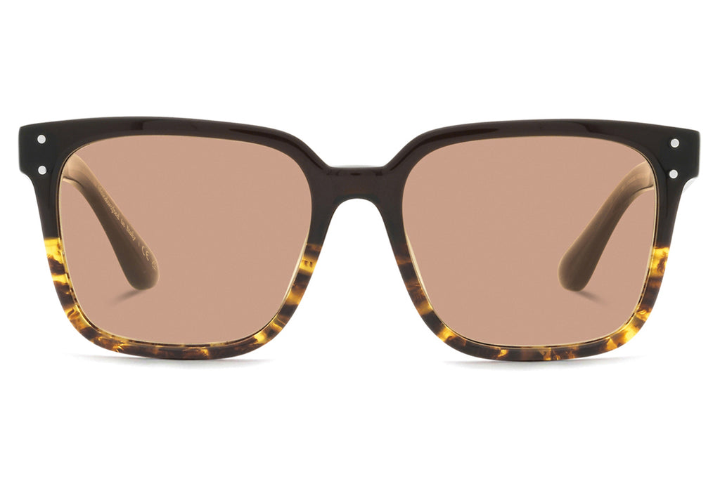 Oliver Peoples - Parcell (OV5502U) Sunglasses Espresso/382 Gradient with Dusk Beach Lenses