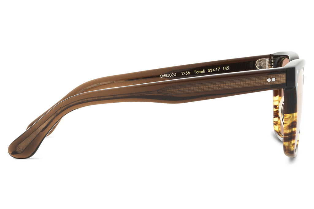 Oliver Peoples - Parcell (OV5502U) Sunglasses Espresso/382 Gradient with Dusk Beach Lenses
