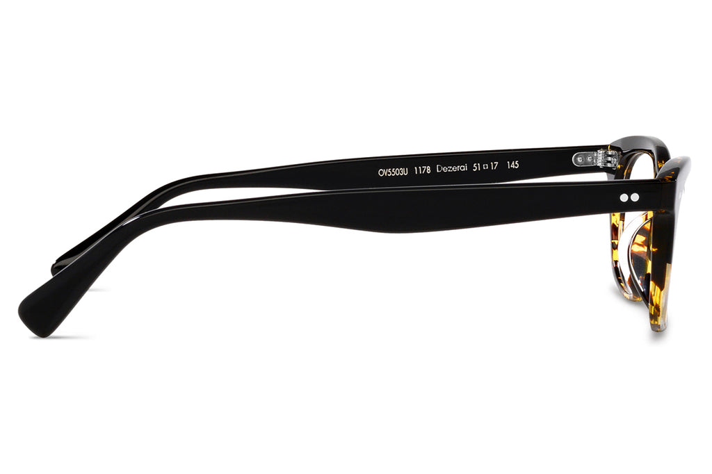 Oliver Peoples - Dezerai (OV5503U) Eyeglasses Black/DTBK Gradient