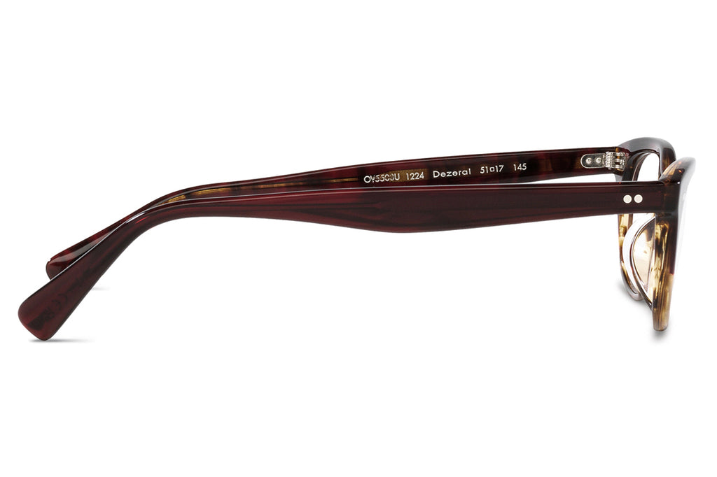 Oliver Peoples - Dezerai (OV5503U) Eyeglasses Red Tortoise Gradient