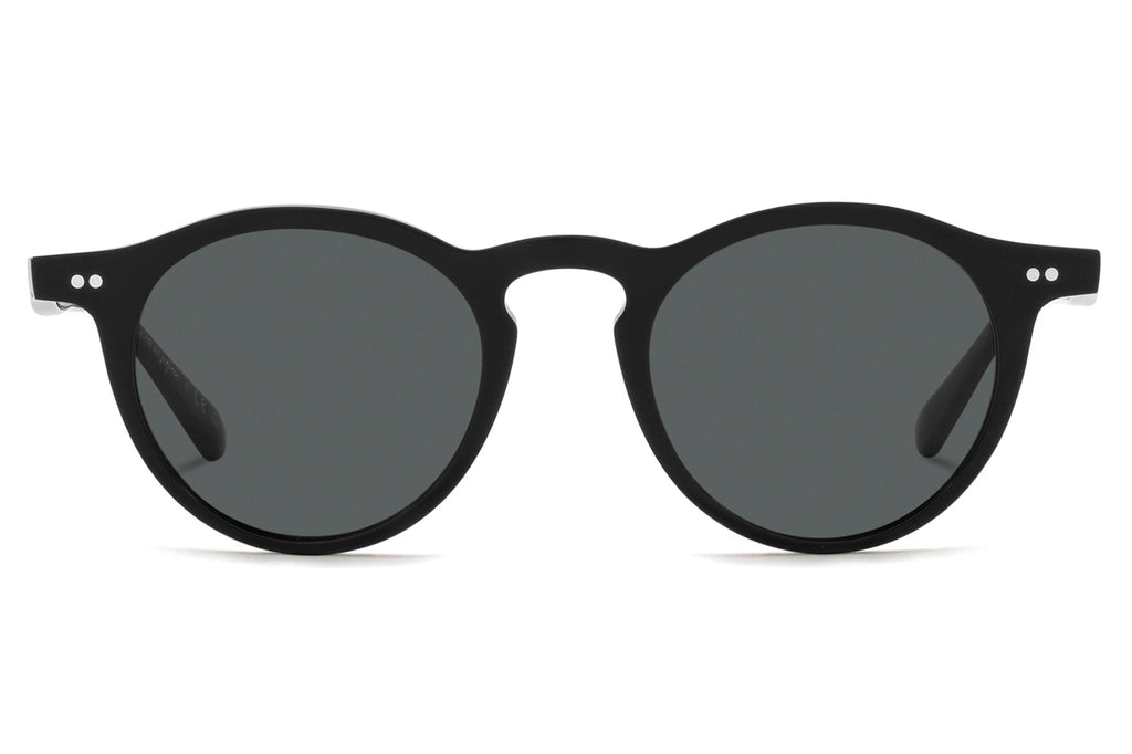 Oliver Peoples - OP-13 (OV5504SU) Sunglasses Black with Midnight Express Polar Lenses