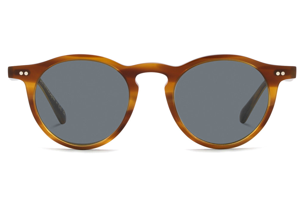 Oliver Peoples - OP-13 (OV5504SU) Sunglasses Sycamore with Indigo Photochromic Lenses