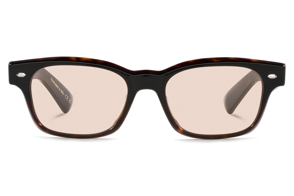 Oliver Peoples - Latimore (OV5507U) Sunglasses Black/362 Gradient with Sand Wash Lenses