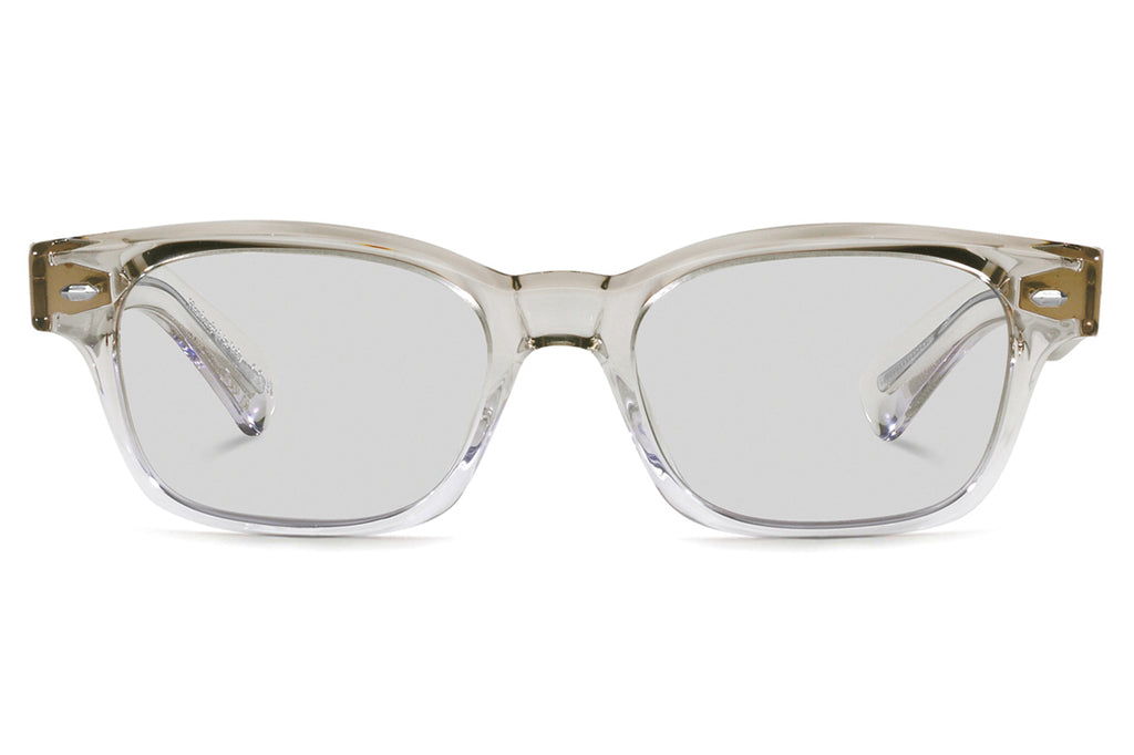 Oliver Peoples - Latimore (OV5507U) Sunglasses Black Diamond/Crystal Gradient with Silver Mist Lense