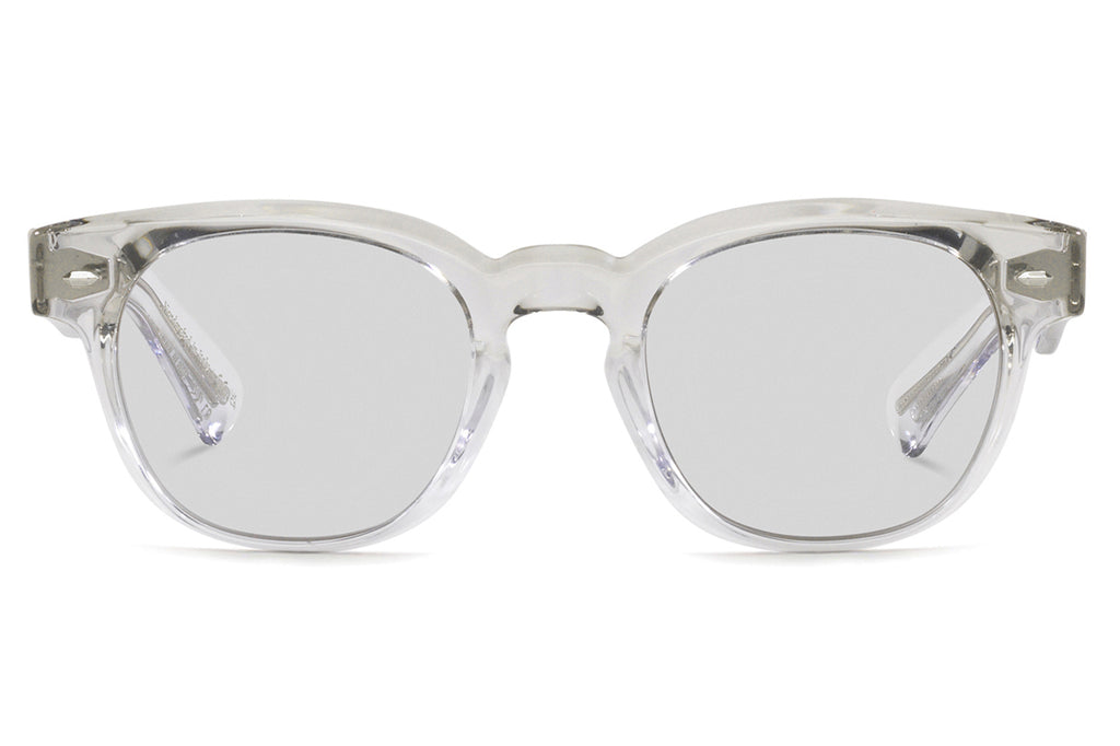 Oliver Peoples - Allenby (OV5508U) Sunglasses Black Diamond/Crystal Gradient with Silver Mist Lenses