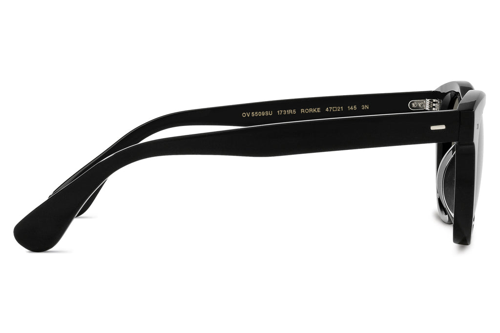 Oliver Peoples - Rorke (OV5509SU) Sunglasses Black with Carbon Grey Lenses