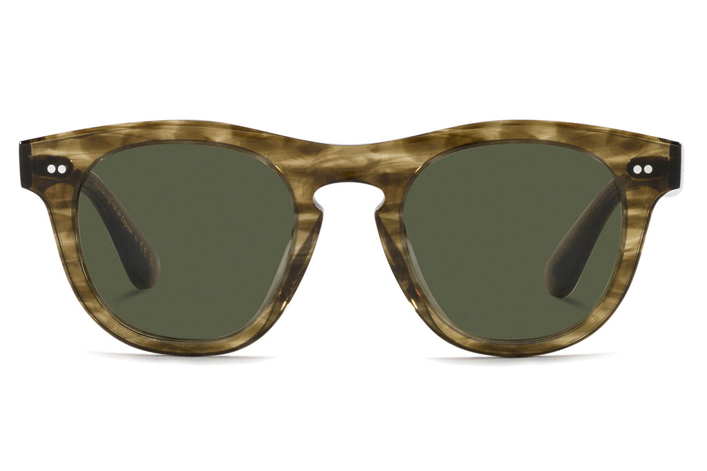 Oliver Peoples - Rorke (OV5509SU) Sunglasses Soft Olive Gradient with G-15 Lenses