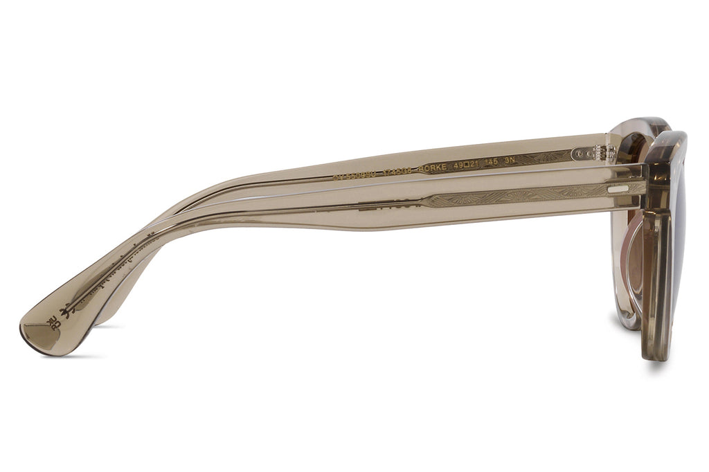 Oliver Peoples - Rorke (OV5509SU) Sunglasses Sencha with Cognac Mirror Lenses