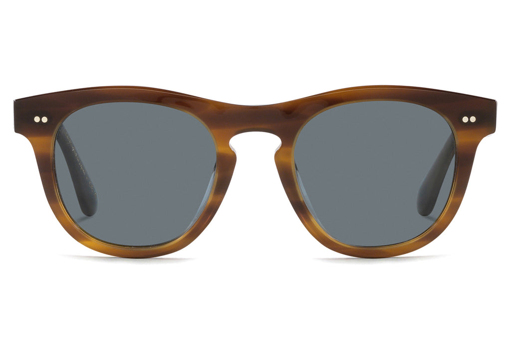 Oliver Peoples - Rorke (OV5509SU) Sunglasses Sycamore with Indigo Photochromic Lenses